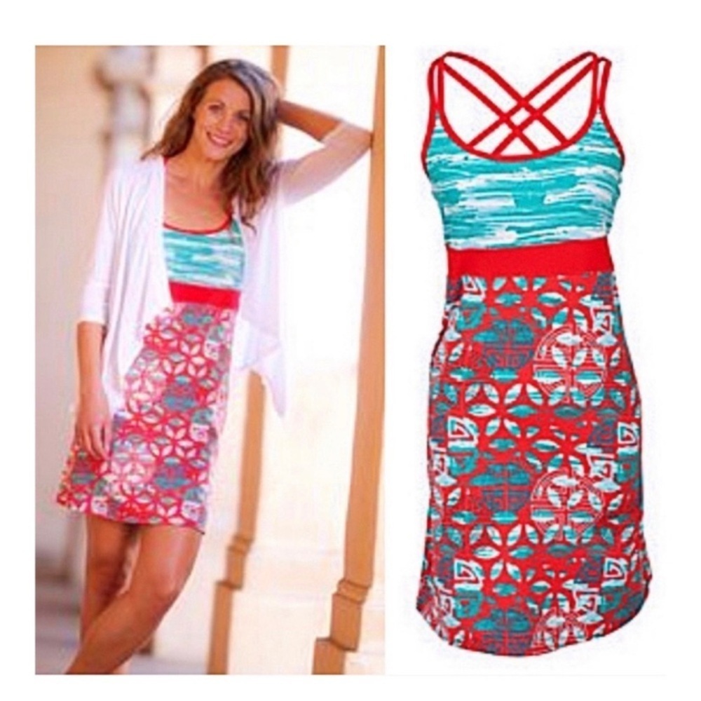 SOYBU Tahiti Athletic Dress